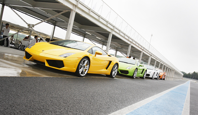  Lamborghini Gallardo LP 550-2｜試乗インプレッション ギャラリー