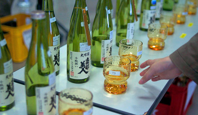  連載・きき酒師 チズコ│第7回 ニューヨークから祖国を思う心を届けたい。その1 ギャラリー