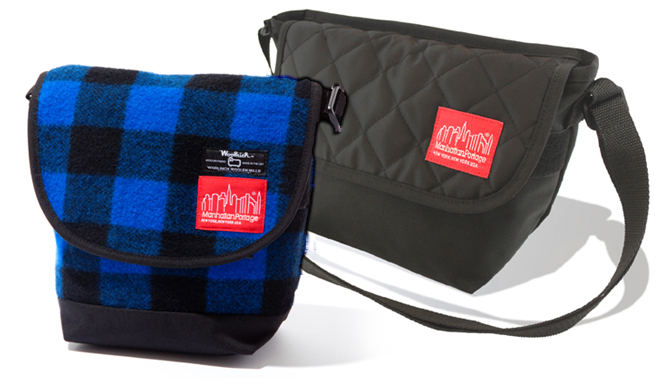  Manhattan Portage｜ ウールリッチ®とのコラボレーションバッグ！ ギャラリー