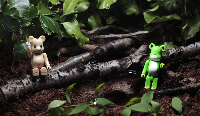  伊勢丹｜数量限定ベアブリックストラップ登場！　彩り祭 フォージャパン チャリティキャンペーン開催 ギャラリー