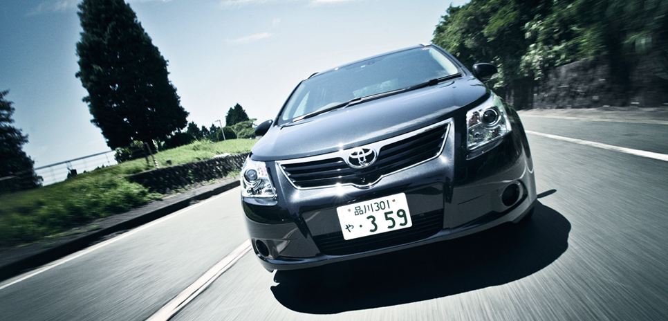  Toyota Avensis｜トヨタ アベンシス　：　A European Life Style CHAPTER 1 ギャラリー