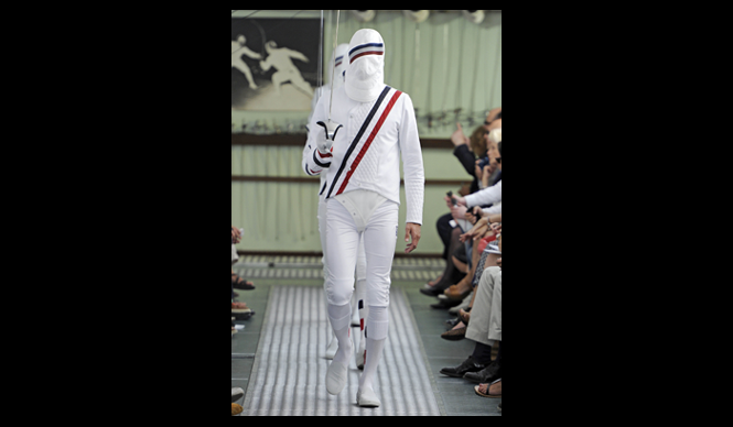  MONCLER GAMME BLEU｜2012春夏メンズコレクション-ランウェイルック ギャラリー
