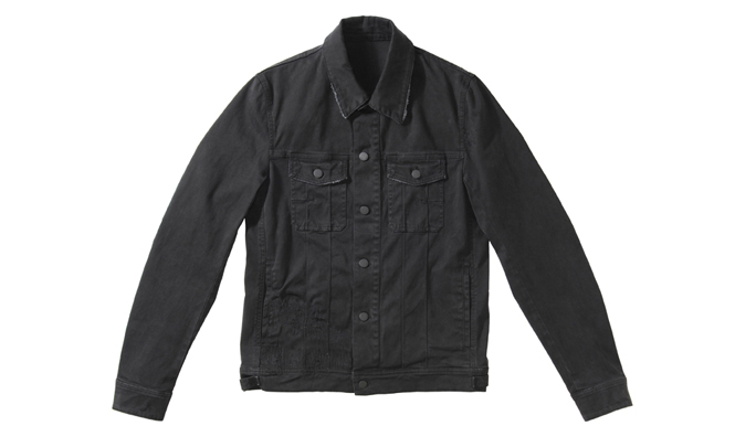  Dior Homme｜ディオール オムのロックなブラックデニムジャケット ギャラリー