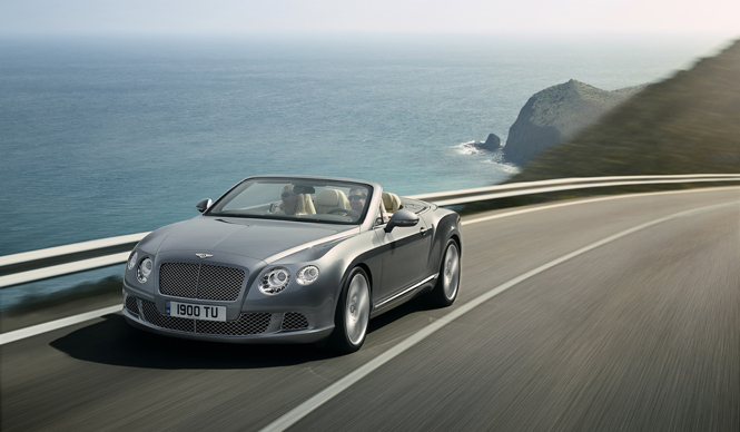  BENTLEY CONTINENTAL GTC 新型がフランクフルトでデビュー ギャラリー