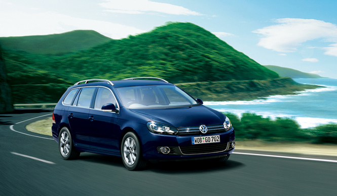  Volkswagen Golf Variant 装備充実のプレミアムエディションが誕生 ギャラリー