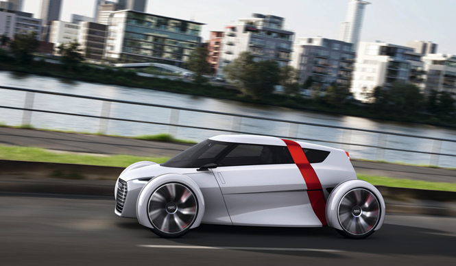  Audi Urban Concept EV｜アウディ製タンデムEV　画像を追加！ ギャラリー
