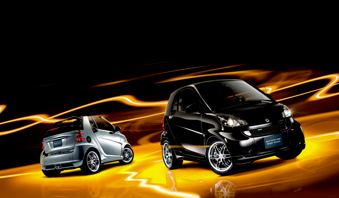  smart fortwo BRABUS Xclusive ギャラリー