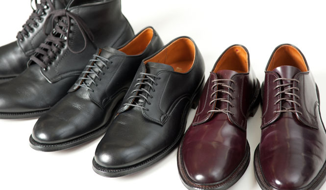  MARGARET HOWELL｜「MARGARET HOWELL×ALDEN」初のコラボレーションシューズ ギャラリー