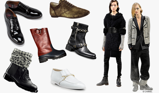 特集|2011-12年秋冬トレンドシューズはこれ! 3大トレンドキーワードをチェック ギャラリー