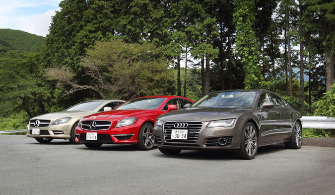  3台の4ドアスペシャリティを大比較試乗 ギャラリー