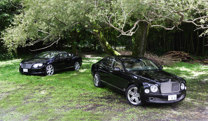  BENTLEY 最新サルーン&クーペの魅力を写真でお届け！