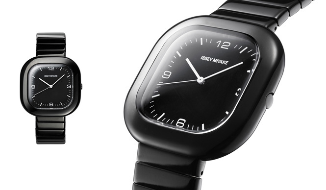 SII｜ISSEY MIYAKEウォッチ 深澤直人デザインの新シリーズ「GO」 ギャラリー