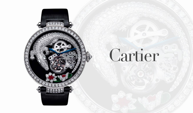  Cartier｜きらめくハイジュエリーウォッチの世界！ ギャラリー