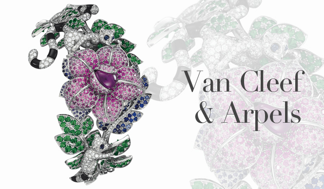  Van Cleef & Arpels｜きらめくハイジュエリーウォッチの世界！ ギャラリー