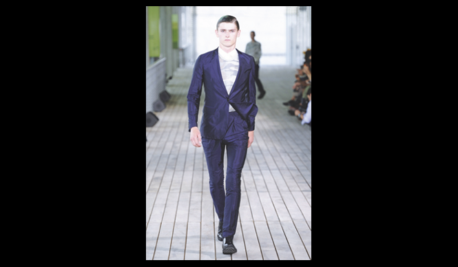  JOHNLAWRENCESULLIVAN｜日本人デザイナーの最新ルック──先鋭と成熟 2012SS ギャラリー