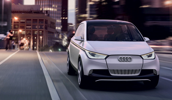  Audi A2 concept｜i3のライバル？ 2代目A2はEV ギャラリー