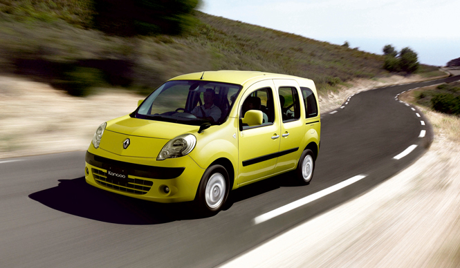  RENAULT KANGOO│より家族がよろこべるクルマに ギャラリー