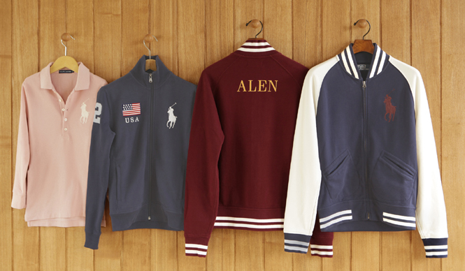  RALPH LAUREN｜人気の「CREATE YOUR OWN」が秋らしいカラーやアイテムで登場！ ギャラリー