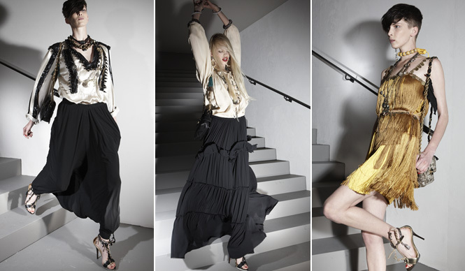  萩原輝美｜オートクチュール期間中に発表されたクルーズラインを紹介！ ギャラリー