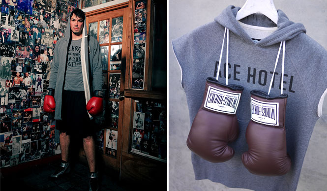  BEAMS｜ACE HOTEL×WINGS+HORNS×BEAMSスペシャルコラボアイテム ギャラリー