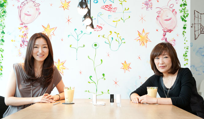  KOBAKO｜永富千晴×渡邉季穂「KOBAKO nails」デビュー対談（前編） ギャラリー