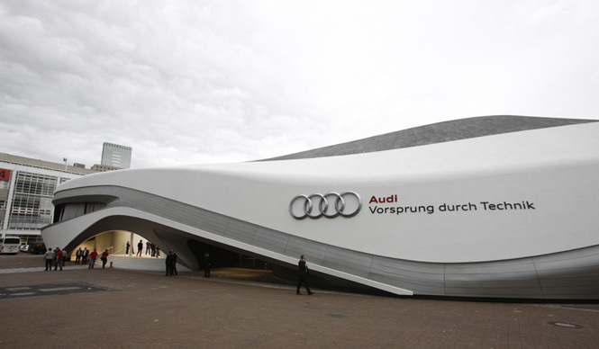  “The Look Ahead”─Audi Urban Future Summit ＆ IAA Preview ギャラリー