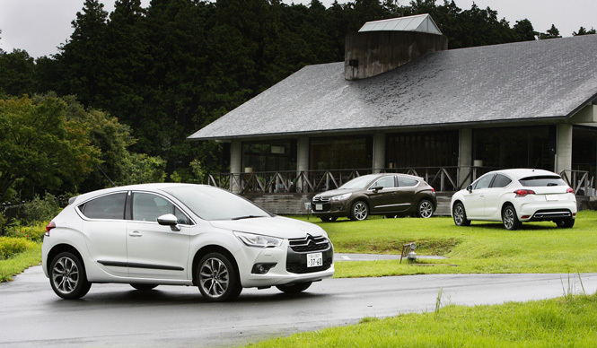  CITROEN DS4｜遊び心あふれる4ドアクーペに試乗 ギャラリー