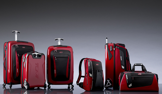  TUMI｜「TUMI×DUCATI」デビューコレクション ギャラリー