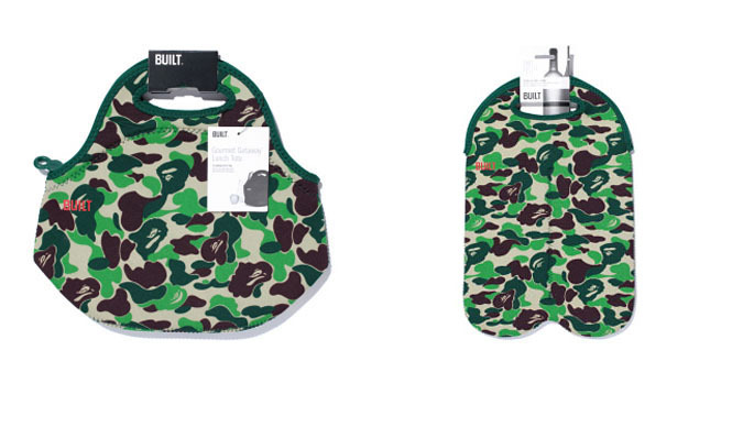  A BATHING APE®｜「A BATHING APE®×BUILT」コラボアイテム ギャラリー