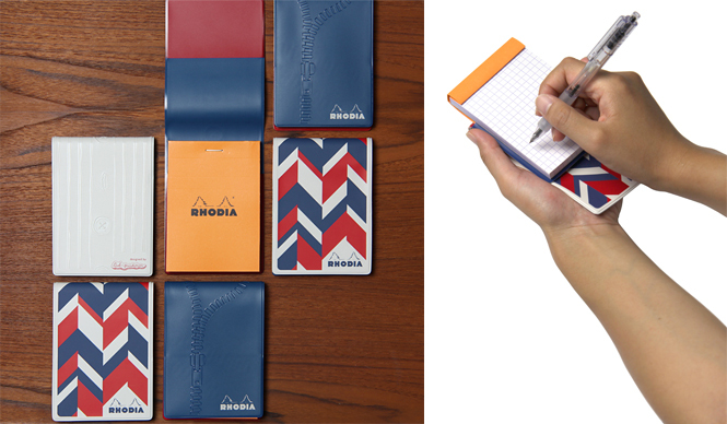  RHODIA｜Bob Foundationとのコラボテーマは“ファッション” ギャラリー