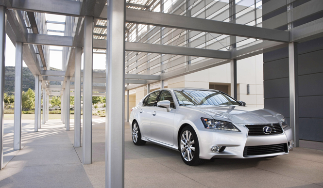  LEXUS GS450h｜新型にはやくもハイブリッド ギャラリー