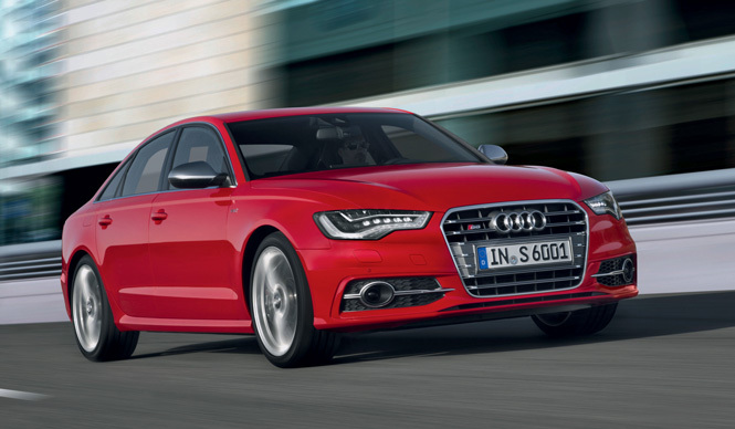  Audi S6｜ベントレーと共同開発したV8エンジン搭載モデル登場 ギャラリー