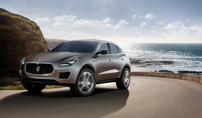  マセラティ クーバン｜マセラティ初のSUV、いよいよ市販化か!? ギャラリー