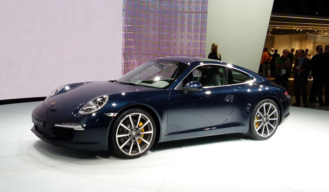  フランクフルト現地レポート第2弾！　フォトインプレッション─ポルシェ