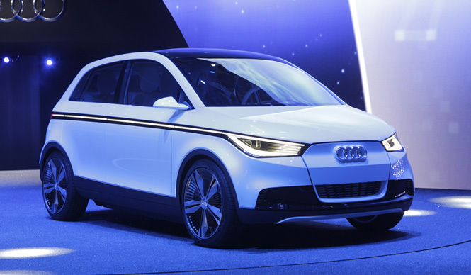  フランクフルト現地レポート第3弾！　フォトインプレッション─アウディ