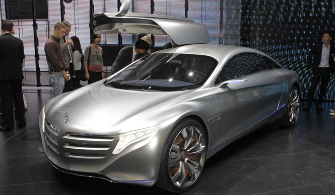  フランクフルト現地レポート第4弾！　フォトインプレッション─メルセデス・ベンツ