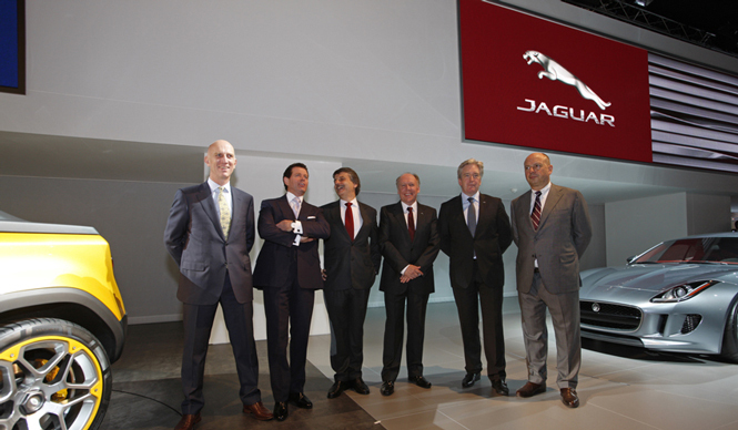  フランクフルト現地レポート第5弾！　フォトインプレッション─ジャガー