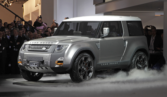  フランクフルト現地レポート第6弾！　フォトインプレッション─ランドローバー