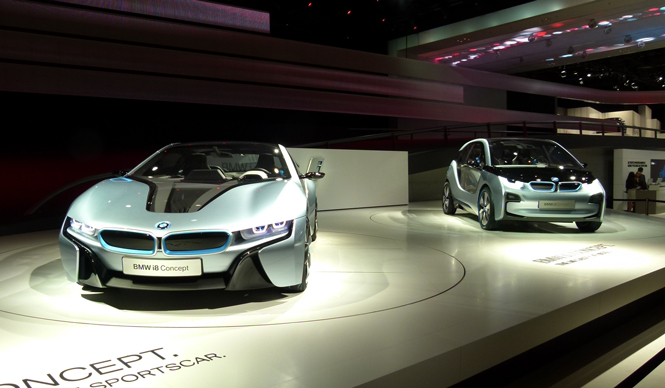  フランクフルト現地レポート第7弾！　フォトインプレッション─BMW