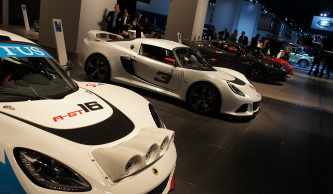  フランクフルト現地レポート第10弾！　フォトインプレッション─ロータス