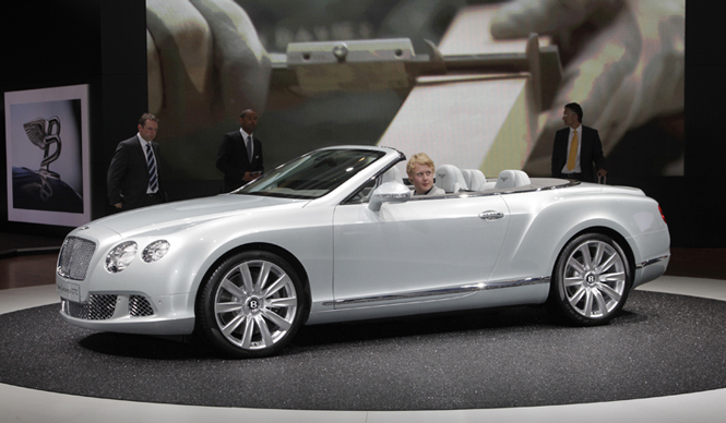  フランクフルト現地レポート第11弾！　フォトインプレッション─ベントレー