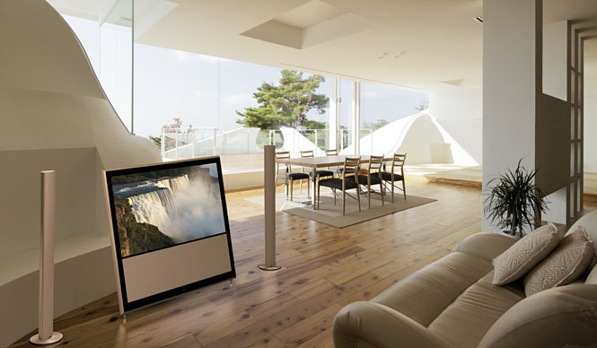  Bang&Olufsen｜テレビ「BeoVision 10」に46インチの限定カラー登場 ギャラリー