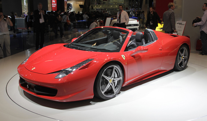  フランクフルト現地レポート第13弾！　フォトインプレッション─フェラーリ