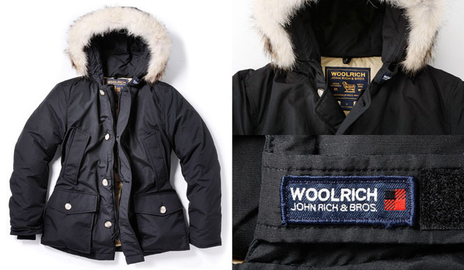 Woolrich｜今年も完売必至！ 「ニュー アークティック パーカ ショート」 ギャラリー