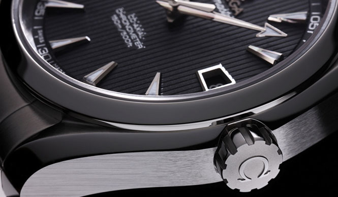  OMEGA｜「シーマスター アクアテラ」ブラックダイヤル登場 ギャラリー