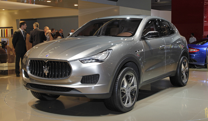  フランクフルト現地レポート第14弾！　フォトインプレッション─マセラティ