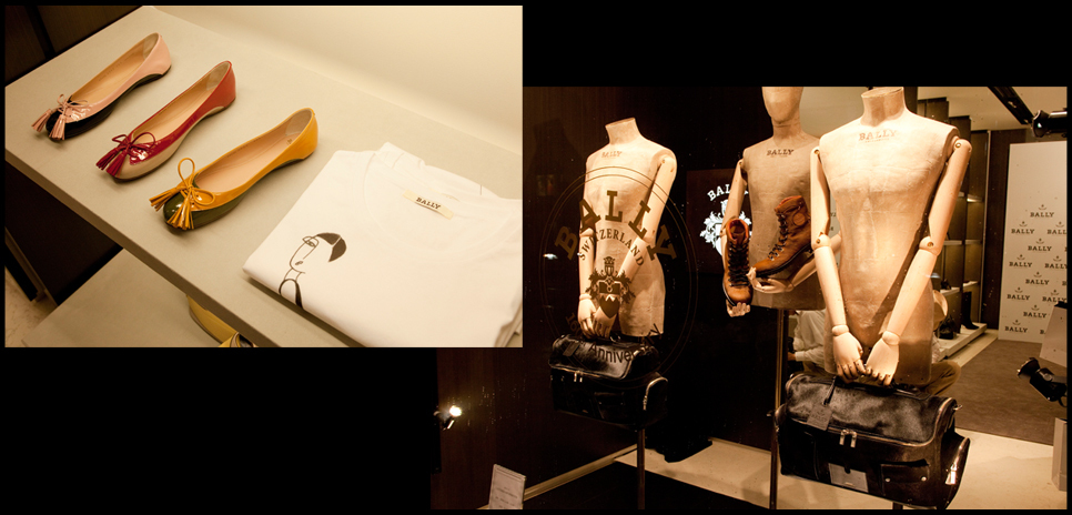  BALLY｜旗艦店となるバリー 銀座店オープン！ ギャラリー