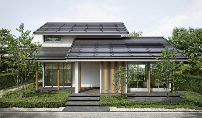  大和ハウス｜太陽光発電、蓄電池、HEMSを搭載したスマートハウス｜SHIFT JAPAN ギャラリー