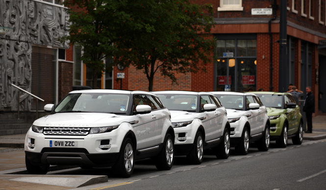  RANGEROVER EVOQUE｜ブランニューレンジローバーに早速試乗 ギャラリー