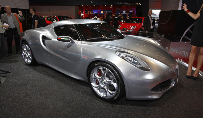  フランクフルト現地レポート第15弾！　フォトインプレッション─アルファロメオ